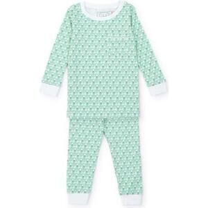 Lila And Hayes Bradford Boys' Pajama Pant Set Golf Putting Green Size 6